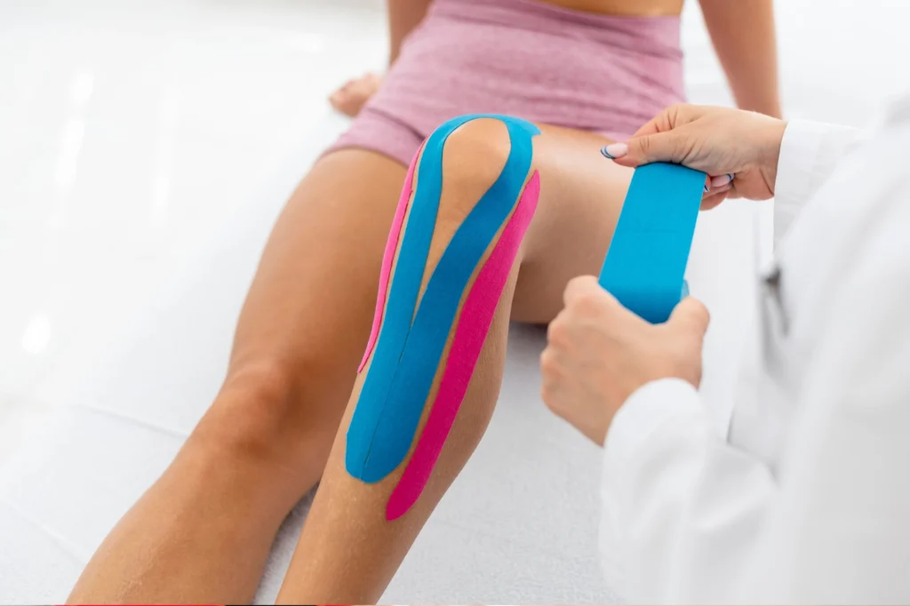 kinezio tape nyíregyháza kék zóna
